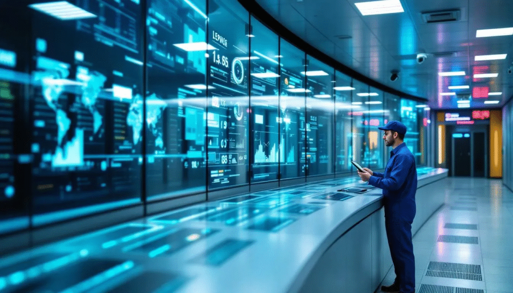 Control and Monitoring Systems