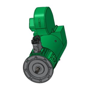 DC Series Wound Motor