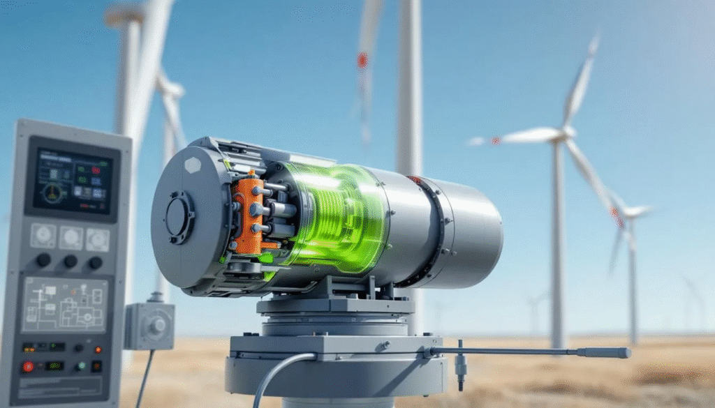 Essential Insights on Wind Turbine Pitch Motors for Optimal Efficiency