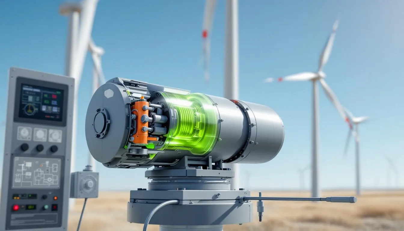 Essential Insights on Wind Turbine Pitch Motors for Optimal Efficiency