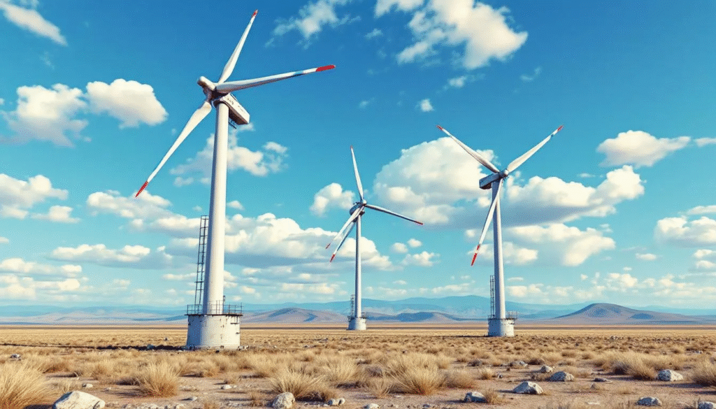 Horizontal Axis Wind Turbines