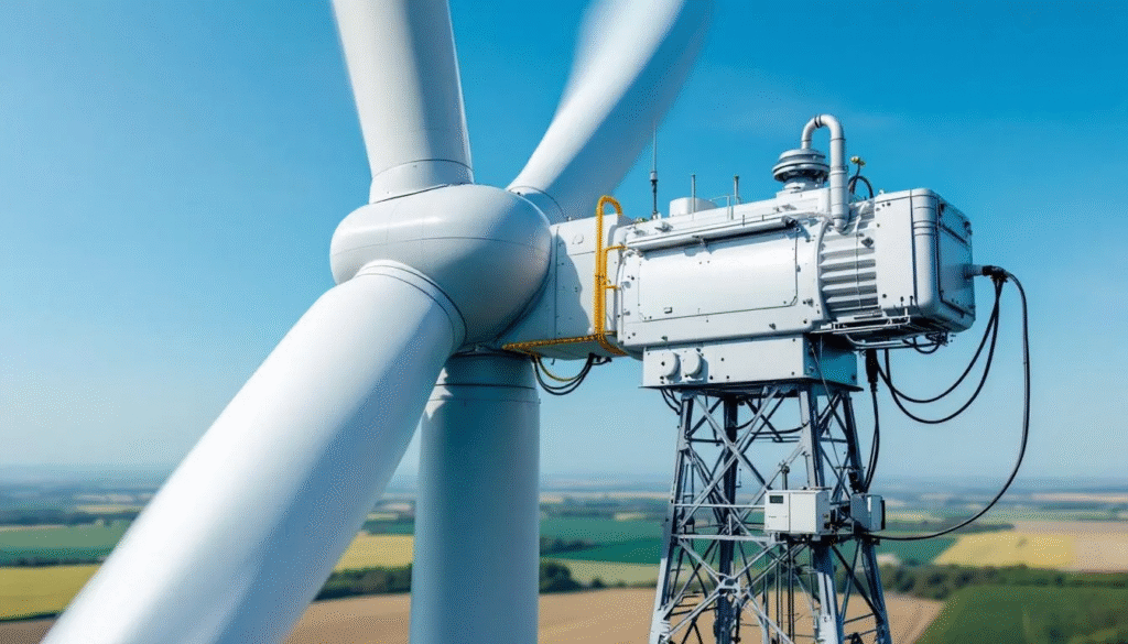 How Wind Mill Turbines Work to Generate Power