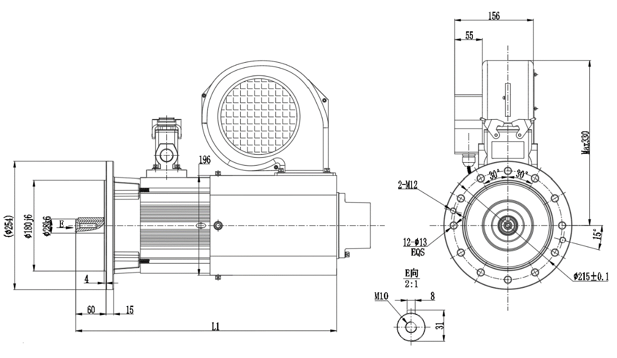 Permanent Magnet DC Motor