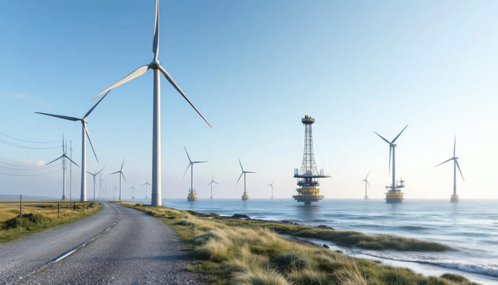 The Role of Wind Farms and Offshore Wind Turbines