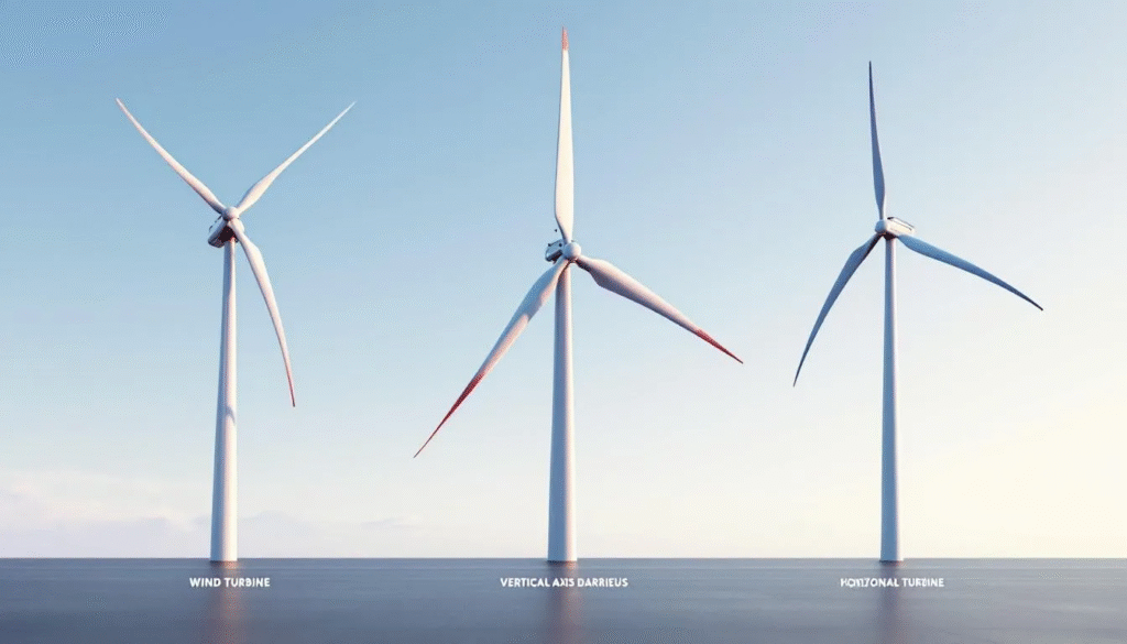 Types of Wind Turbines