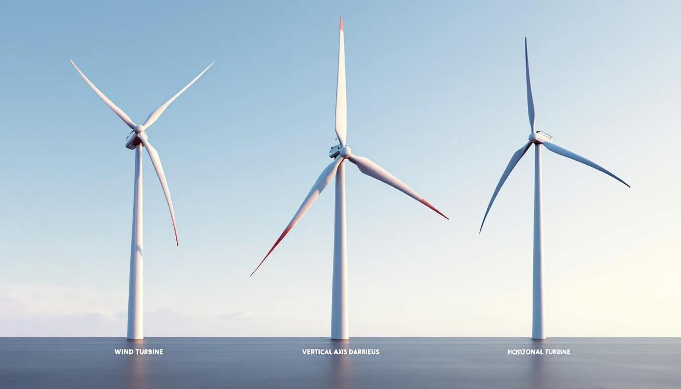 Types of Wind Turbines