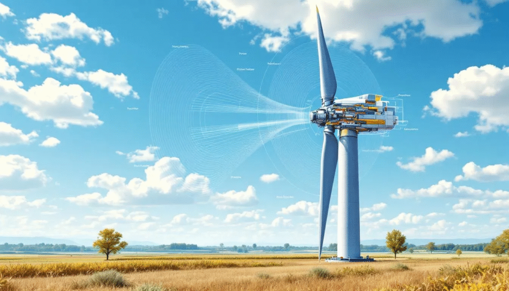 Understanding How a Wind Power Turbine Works