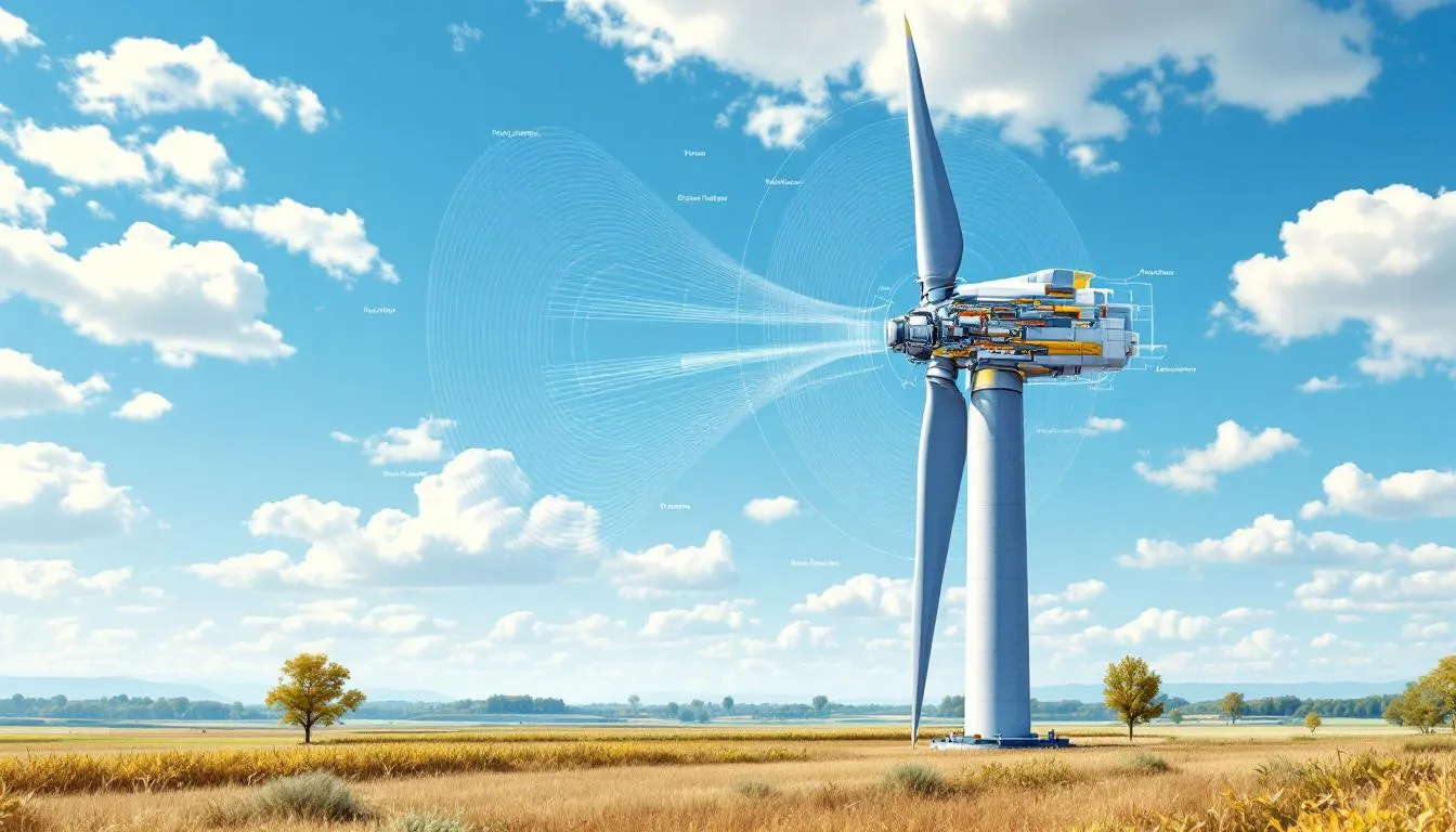 Understanding How a Wind Power Turbine Works