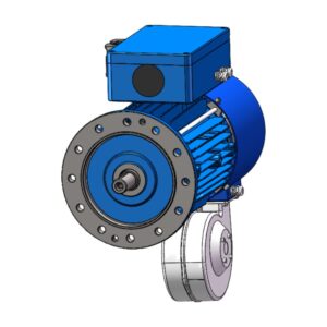 Variable Frequency Asynchronous Motor