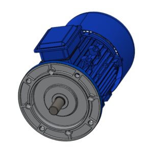 Yaw-Specific Three-Phase Asynchronous Variable-Frequency Motor