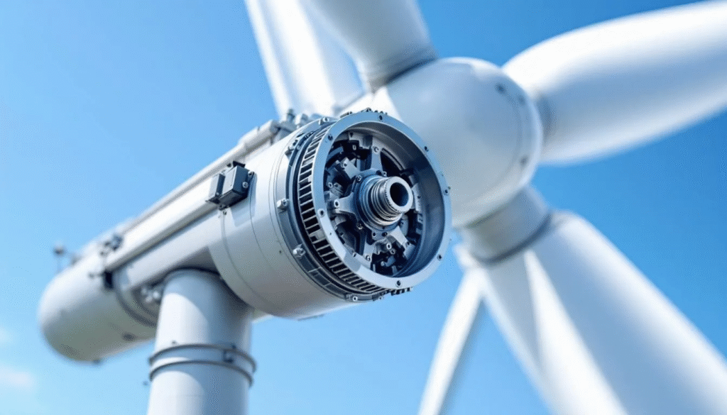 What Are Wind Turbine Pitch Motors