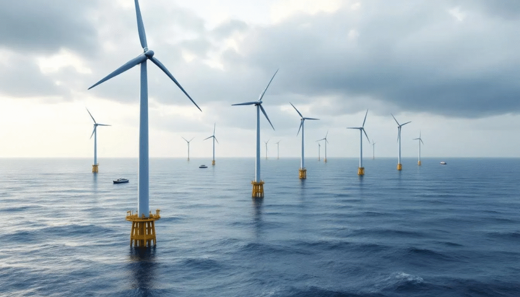 Wind Farms and Offshore Wind Power
