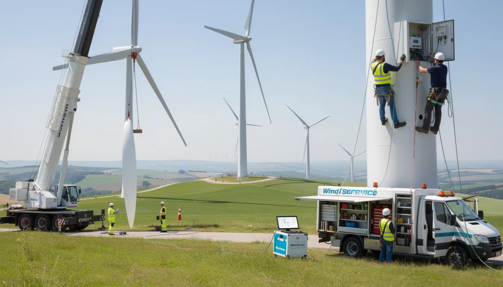 Installation and Maintenance of Wind Turbines