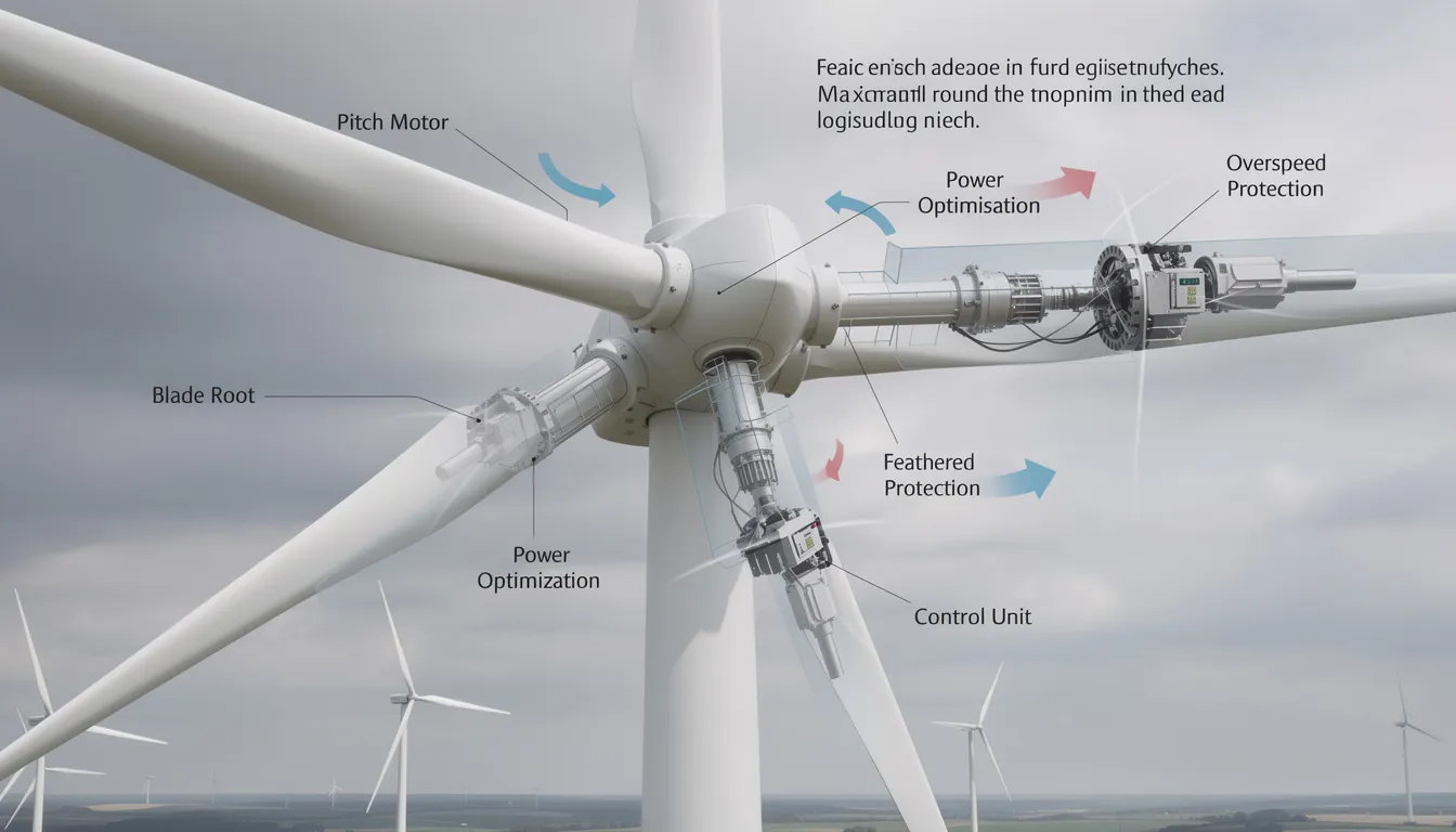Main Functions and Importance of Pitch Motors