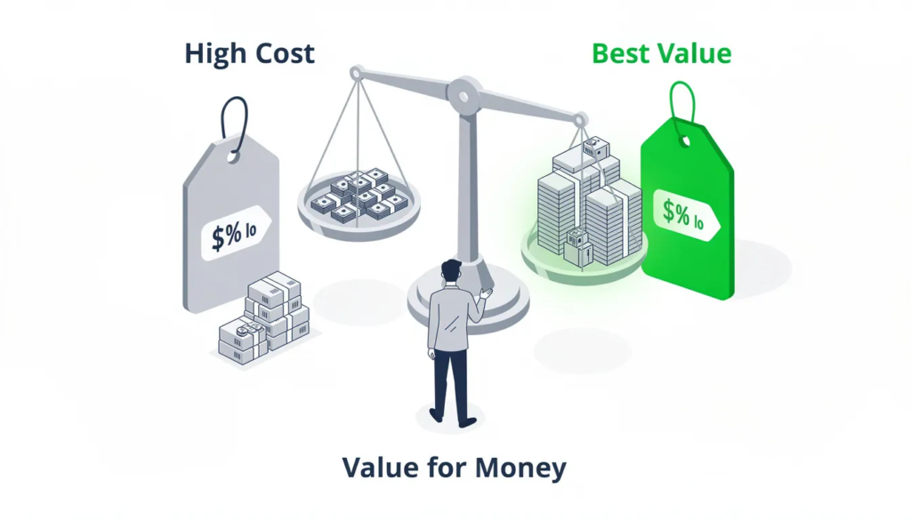 Value for Money and Cost-Effectiveness