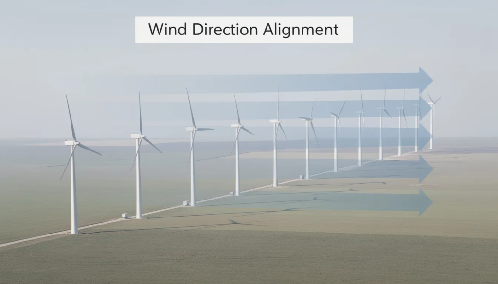 Wind Direction Alignment